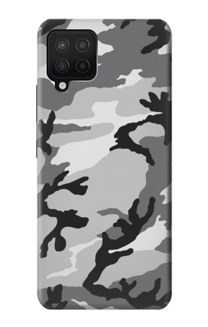 W1721 Snow Camouflage Graphic Printed Hard Case and Leather Flip Case For Samsung Galaxy A42 5G