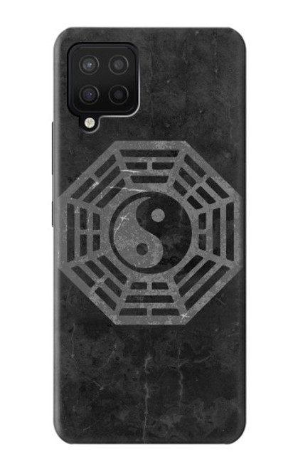 W2503 Tao Dharma Yin Yang Hard Case and Leather Flip Case For Samsung Galaxy A42 5G