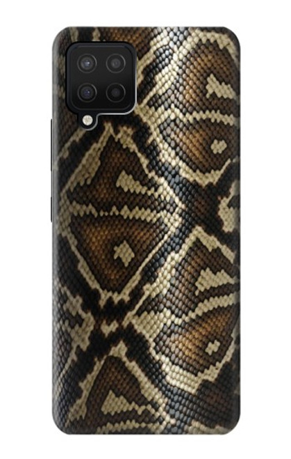 W2712 Anaconda Amazon Snake Skin Graphic Printed Hard Case and Leather Flip Case For Samsung Galaxy A42 5G