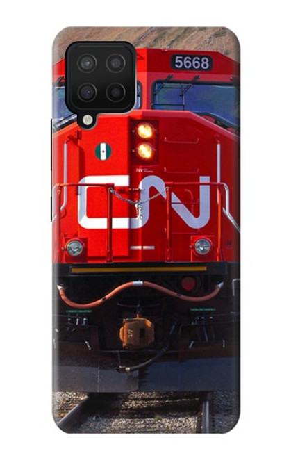 W2774 Train Canadian National Railway Hard Case and Leather Flip Case For Samsung Galaxy A42 5G