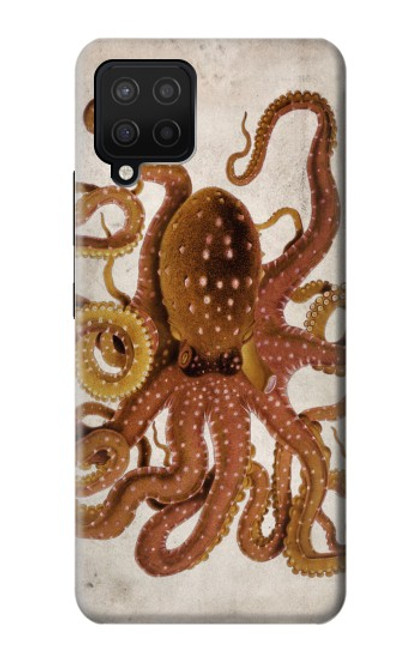 W2801 Vintage Octopus Hard Case and Leather Flip Case For Samsung Galaxy A42 5G