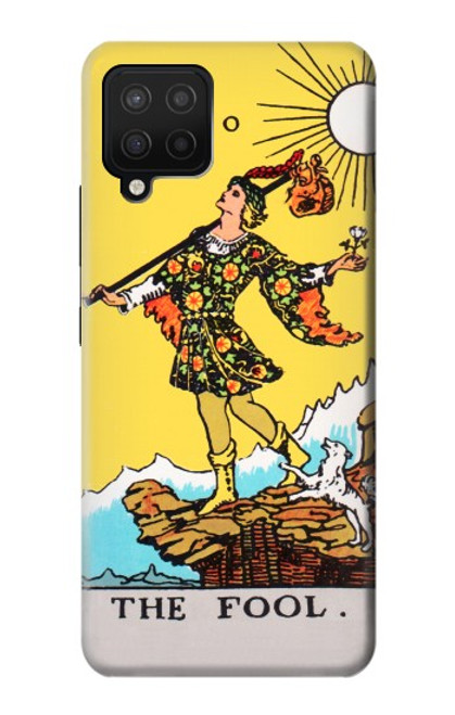 W2810 Tarot Card The Fool Hard Case and Leather Flip Case For Samsung Galaxy A42 5G