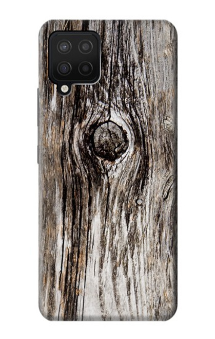 W2844 Old Wood Bark Graphic Hard Case and Leather Flip Case For Samsung Galaxy A42 5G