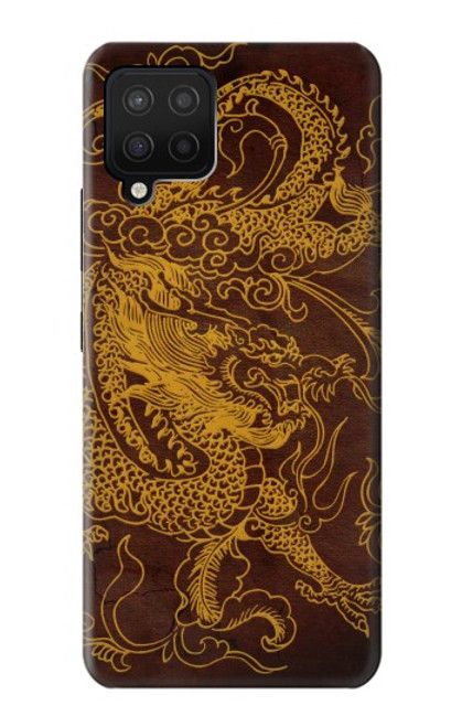 W2911 Chinese Dragon Hard Case and Leather Flip Case For Samsung Galaxy A42 5G