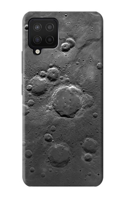 W2946 Moon Surface Hard Case and Leather Flip Case For Samsung Galaxy A42 5G