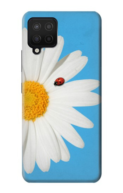 W3043 Vintage Daisy Lady Bug Hard Case and Leather Flip Case For Samsung Galaxy A42 5G