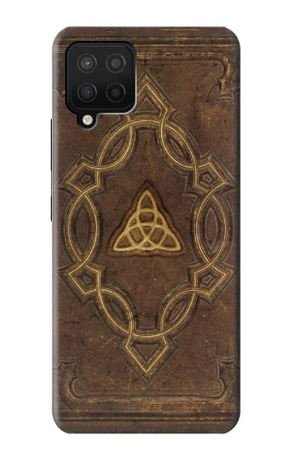 W3219 Spell Book Cover Hard Case and Leather Flip Case For Samsung Galaxy A42 5G