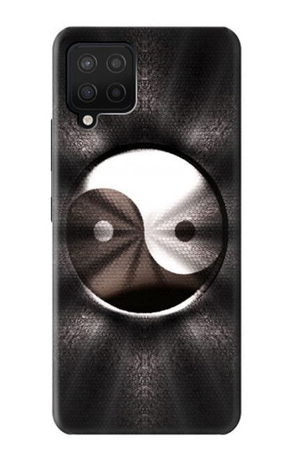 W3241 Yin Yang Symbol Hard Case and Leather Flip Case For Samsung Galaxy A42 5G