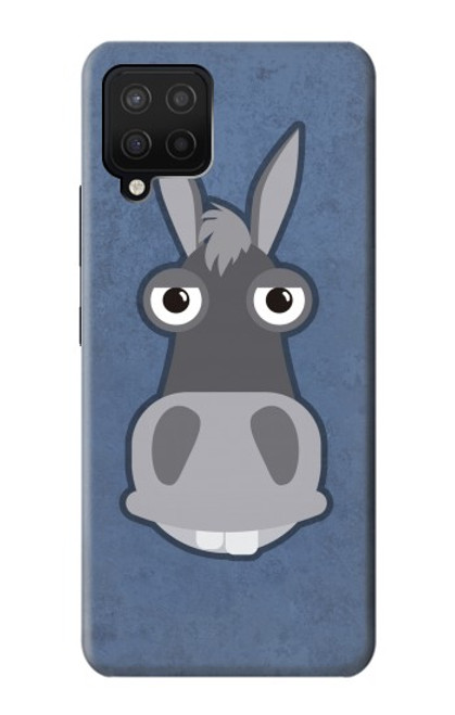 W3271 Donkey Cartoon Hard Case and Leather Flip Case For Samsung Galaxy A42 5G