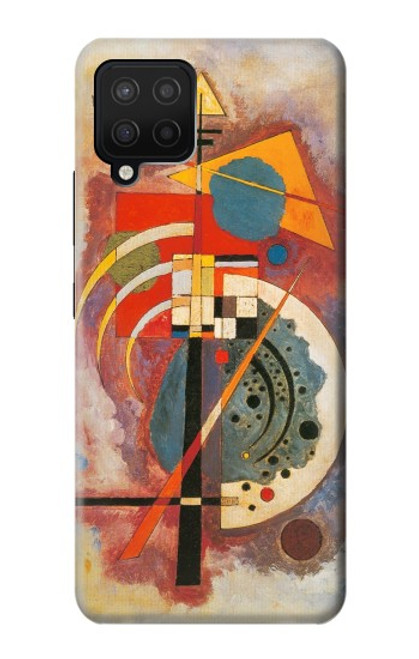 W3337 Wassily Kandinsky Hommage a Grohmann Hard Case and Leather Flip Case For Samsung Galaxy A42 5G