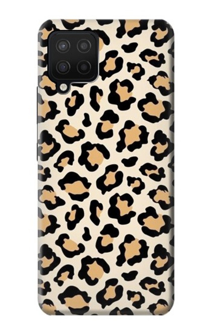 W3374 Fashionable Leopard Seamless Pattern Hard Case and Leather Flip Case For Samsung Galaxy A42 5G