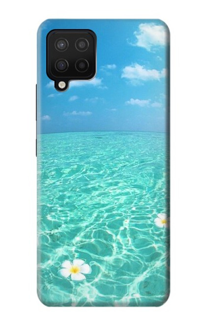 W3720 Summer Ocean Beach Hard Case and Leather Flip Case For Samsung Galaxy A42 5G