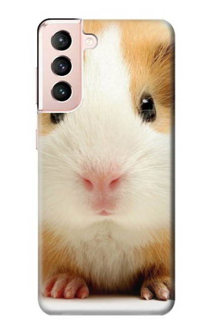 W1619 Cute Guinea Pig Hard Case and Leather Flip Case For Samsung Galaxy S21 5G