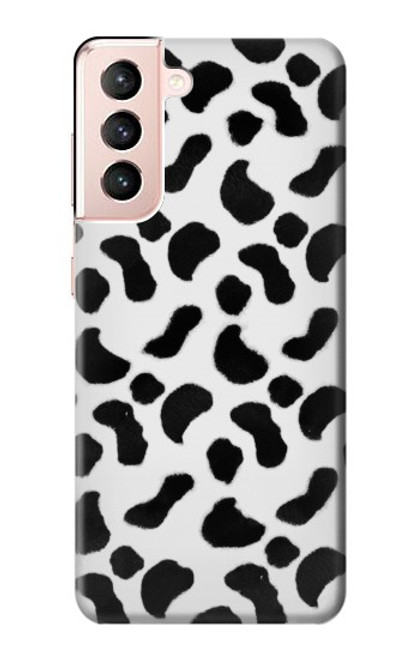 W2728 Dalmatians Texture Hard Case and Leather Flip Case For Samsung Galaxy S21 5G