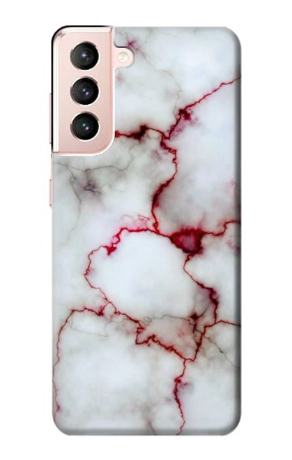 W2920 Bloody Marble Hard Case and Leather Flip Case For Samsung Galaxy S21 5G