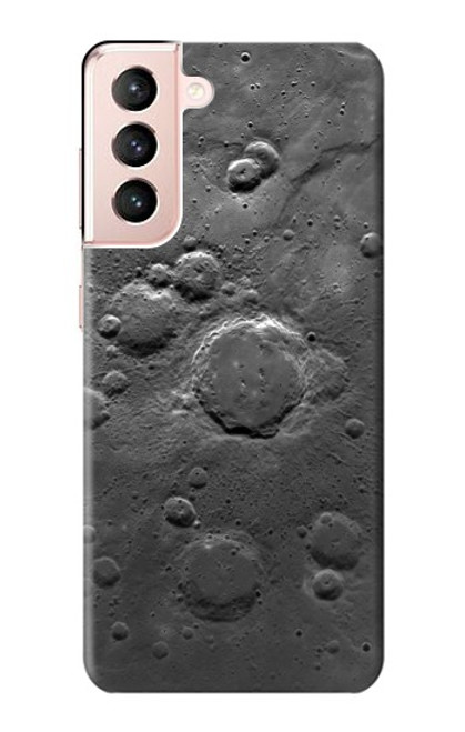 W2946 Moon Surface Hard Case and Leather Flip Case For Samsung Galaxy S21 5G