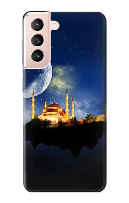 W3506 Islamic Ramadan Hard Case and Leather Flip Case For Samsung Galaxy S21 5G