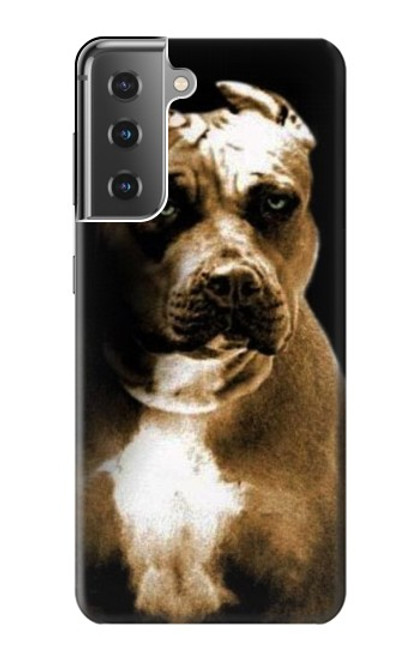 W0520 PitBull Hard Case and Leather Flip Case For Samsung Galaxy S21 Plus 5G, Galaxy S21+ 5G