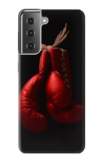 W1253 Boxing Glove Hard Case and Leather Flip Case For Samsung Galaxy S21 Plus 5G, Galaxy S21+ 5G