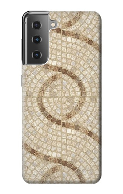 W3703 Mosaic Tiles Hard Case and Leather Flip Case For Samsung Galaxy S21 Plus 5G, Galaxy S21+ 5G