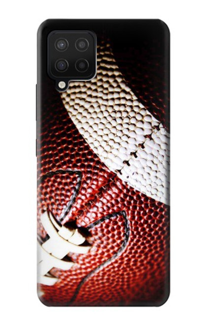 W0062 American Football Hard Case and Leather Flip Case For Samsung Galaxy A12