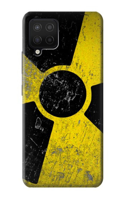 W0264 Nuclear Hard Case and Leather Flip Case For Samsung Galaxy A12