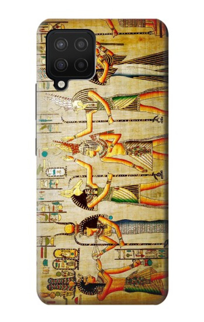 W0272 Egypt Wall Art Hard Case and Leather Flip Case For Samsung Galaxy A12