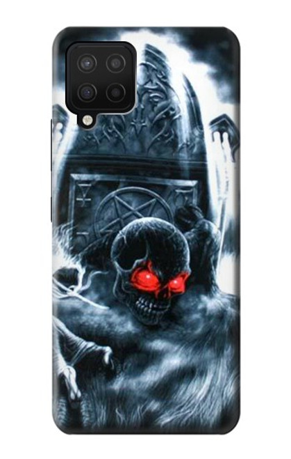 W0297 Zombie Dead Man Hard Case and Leather Flip Case For Samsung Galaxy A12