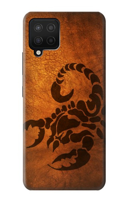 W0683 Scorpion Tattoo Hard Case and Leather Flip Case For Samsung Galaxy A12