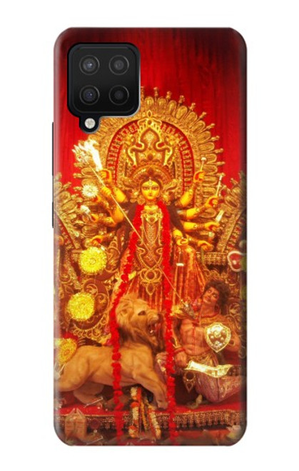 W1030 Hindu God Durga Puja Hard Case and Leather Flip Case For Samsung Galaxy A12