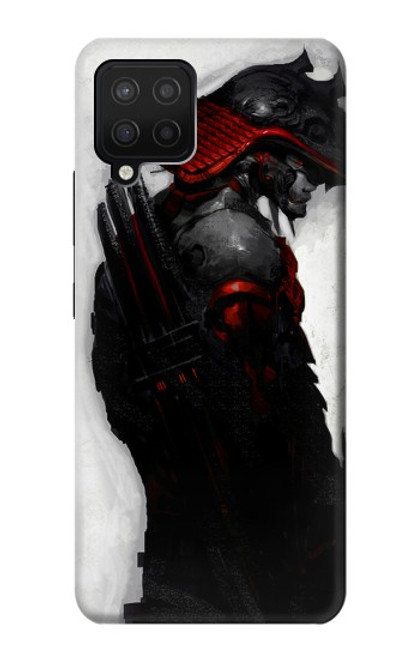 W2111 Dark Samurai Hard Case and Leather Flip Case For Samsung Galaxy A12