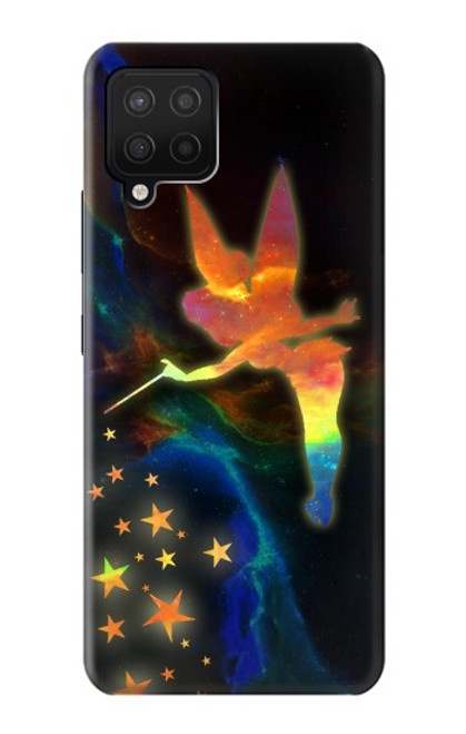 W2583 Tinkerbell Magic Sparkle Hard Case and Leather Flip Case For Samsung Galaxy A12