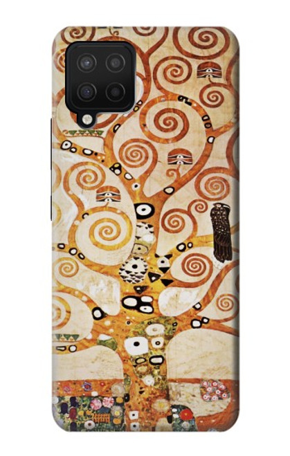 W2723 The Tree of Life Gustav Klimt Hard Case and Leather Flip Case For Samsung Galaxy A12