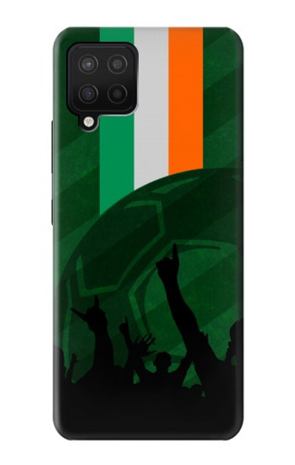 W3002 Ireland Football Soccer Hard Case and Leather Flip Case For Samsung Galaxy A12