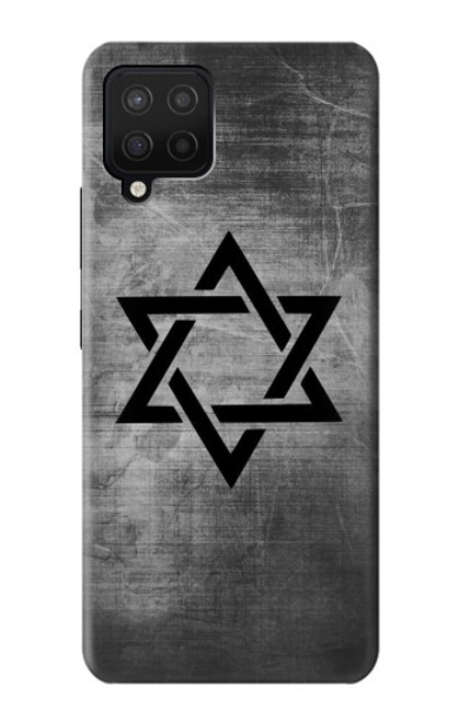 W3107 Judaism Star of David Symbol Hard Case and Leather Flip Case For Samsung Galaxy A12