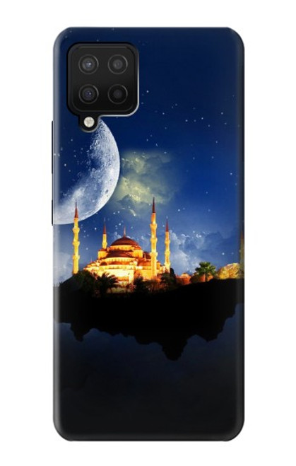 W3506 Islamic Ramadan Hard Case and Leather Flip Case For Samsung Galaxy A12