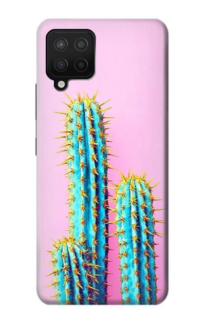 W3673 Cactus Hard Case and Leather Flip Case For Samsung Galaxy A12