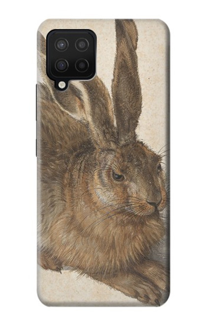 W3781 Albrecht Durer Young Hare Hard Case and Leather Flip Case For Samsung Galaxy A12