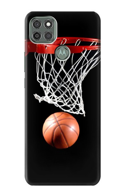 W0066 Basketball Hard Case and Leather Flip Case For Motorola Moto G9 Power