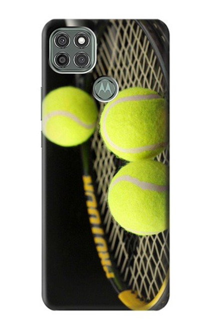 W0072 Tennis Hard Case and Leather Flip Case For Motorola Moto G9 Power