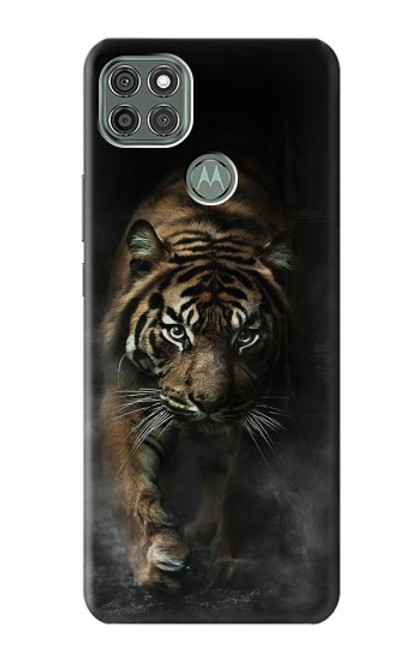 W0877 Bengal Tiger Hard Case and Leather Flip Case For Motorola Moto G9 Power