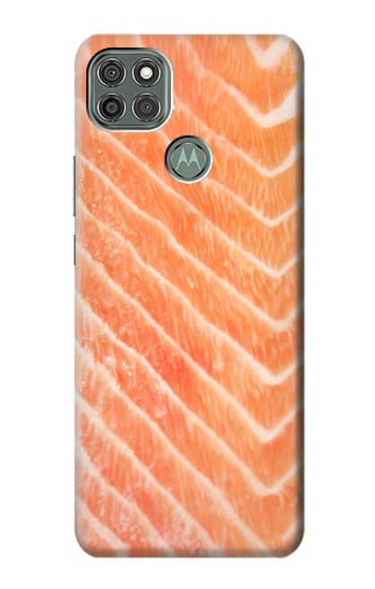 W2700 Salmon Fish Graphic Hard Case and Leather Flip Case For Motorola Moto G9 Power