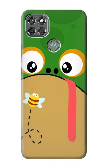 W2765 Frog Bee Cute Cartoon Hard Case and Leather Flip Case For Motorola Moto G9 Power