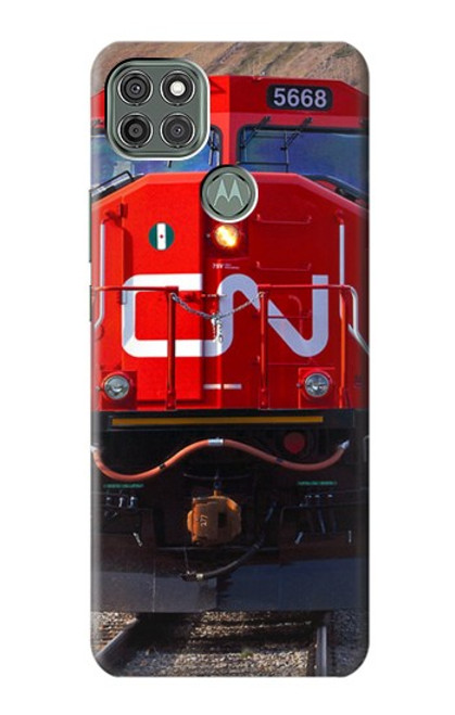 W2774 Train Canadian National Railway Hard Case and Leather Flip Case For Motorola Moto G9 Power