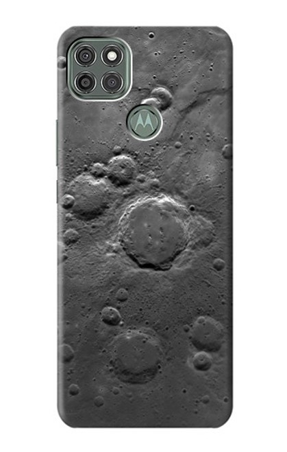 W2946 Moon Surface Hard Case and Leather Flip Case For Motorola Moto G9 Power