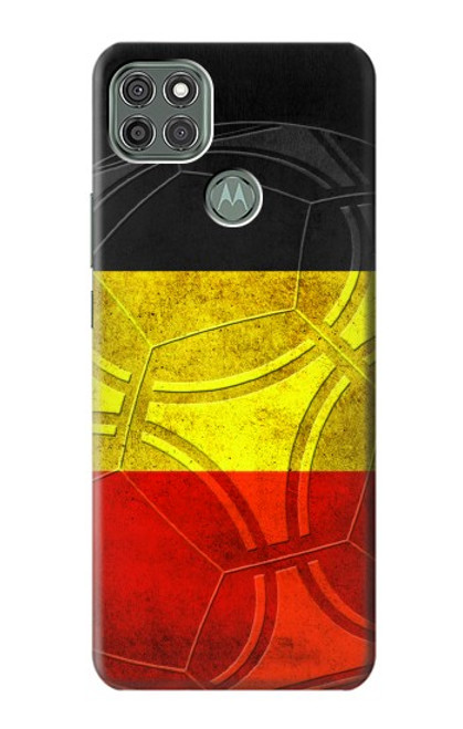 W2965 Belgium Football Soccer Hard Case and Leather Flip Case For Motorola Moto G9 Power