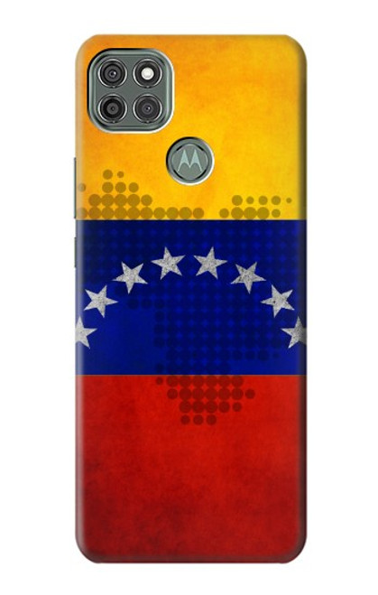 W2974 Venezuela Football Soccer Hard Case and Leather Flip Case For Motorola Moto G9 Power