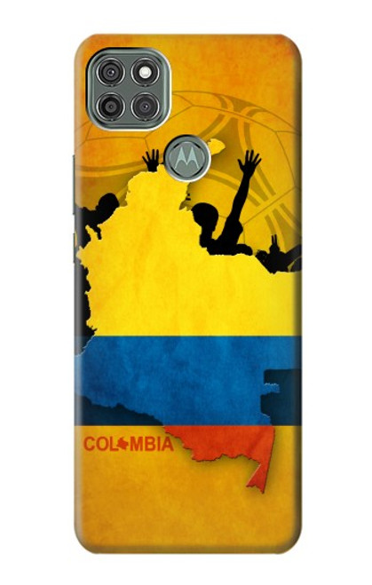 W2996 Colombia Football Soccer Hard Case and Leather Flip Case For Motorola Moto G9 Power