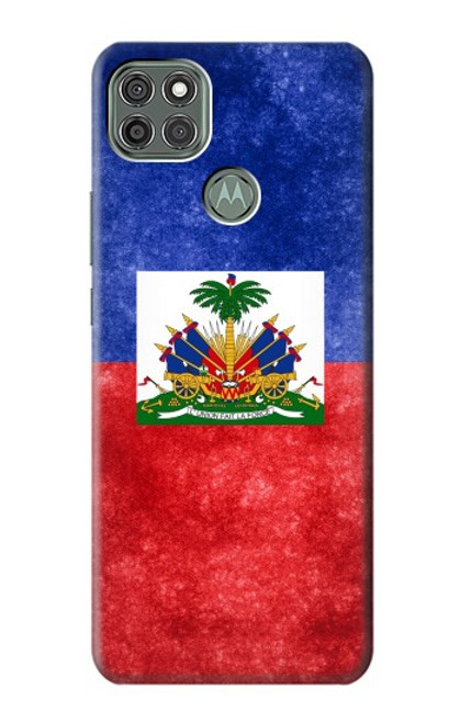 W3022 Haiti Flag Hard Case and Leather Flip Case For Motorola Moto G9 Power