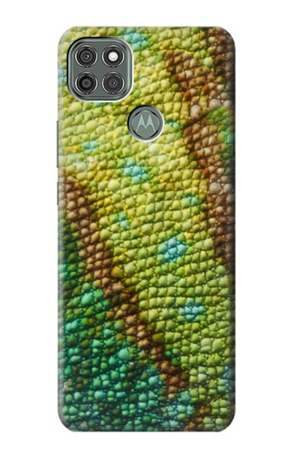 W3057 Lizard Skin Graphic Printed Hard Case and Leather Flip Case For Motorola Moto G9 Power